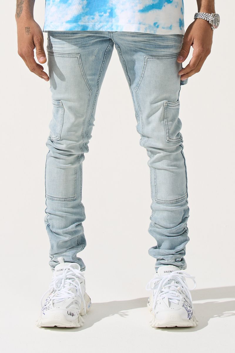 SERENEDE MAKO Jeans (BLUE)