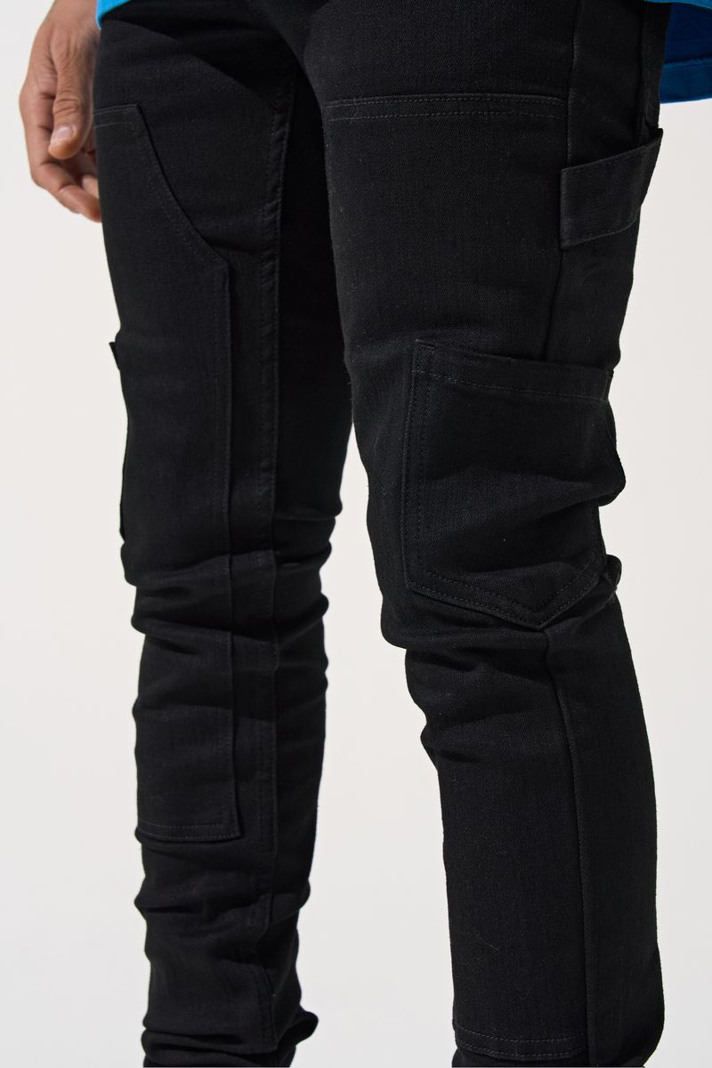SERENEDE PHANTOM Jeans (Black)