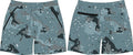 KI DENIM DESERT STORM NYLON SHORT