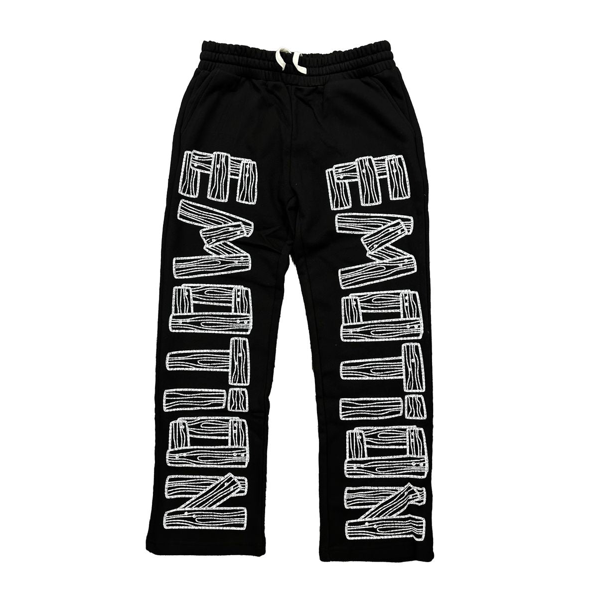 MIXED EMOTIONS Black “Artist” sweatpants