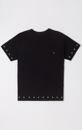 BLDG4 Polished SS Knit (Black)