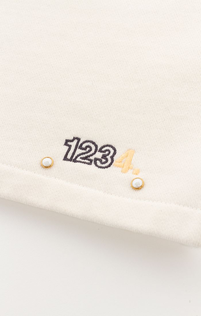 BLDG4 Refresh Short (Cream)