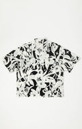 BLDG4 Razor SS Woven (Black/Cream)