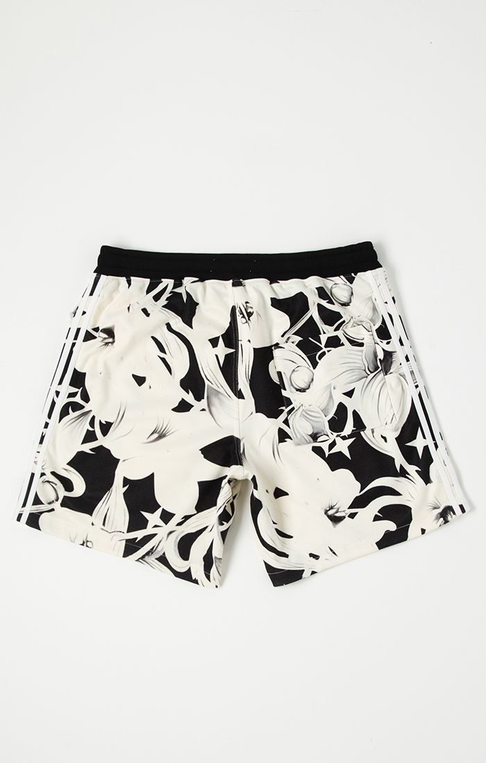 BLDG4 Runner Short (Black/Cream)