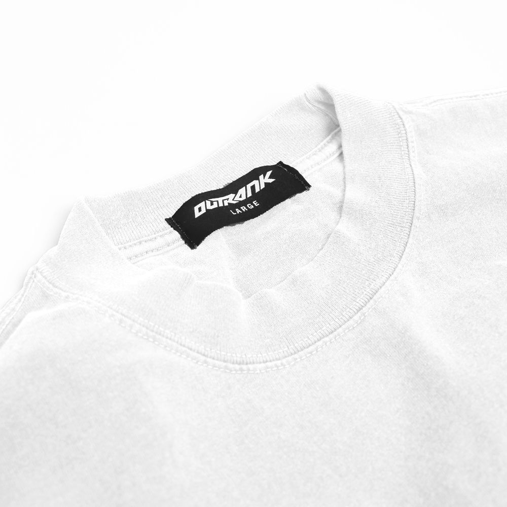 Outrnk Ways to Get Ahead Ultra Heavyweight T-shirt (White)