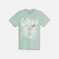Outrnk Time Is Money T-shirt (SEA FOAM)