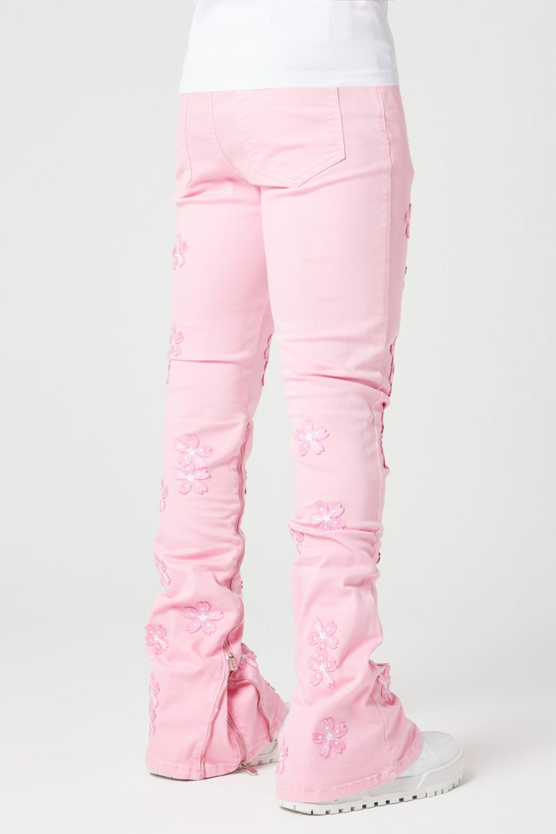 GUAPI French Rose Blossom Denim (French Rose)
