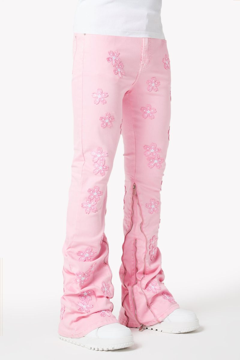 GUAPI French Rose Blossom Denim (French Rose)