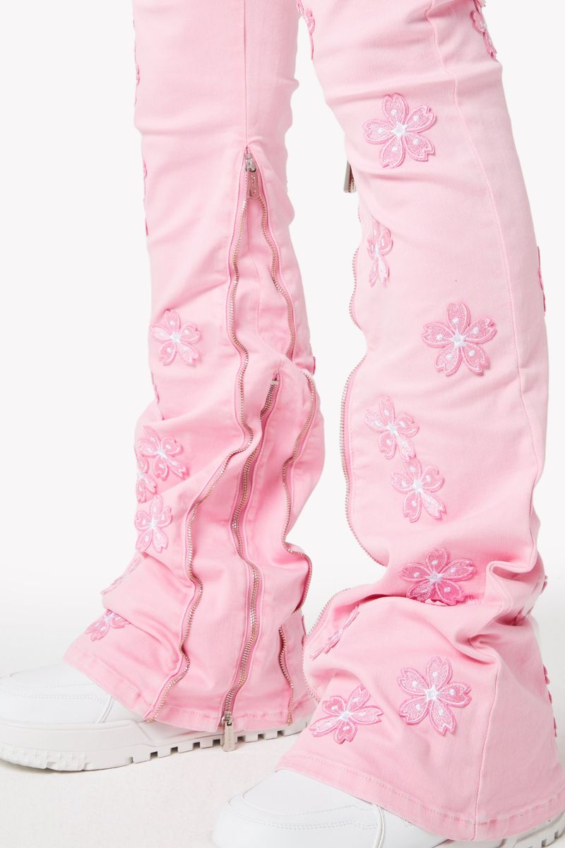 GUAPI French Rose Blossom Denim (French Rose)