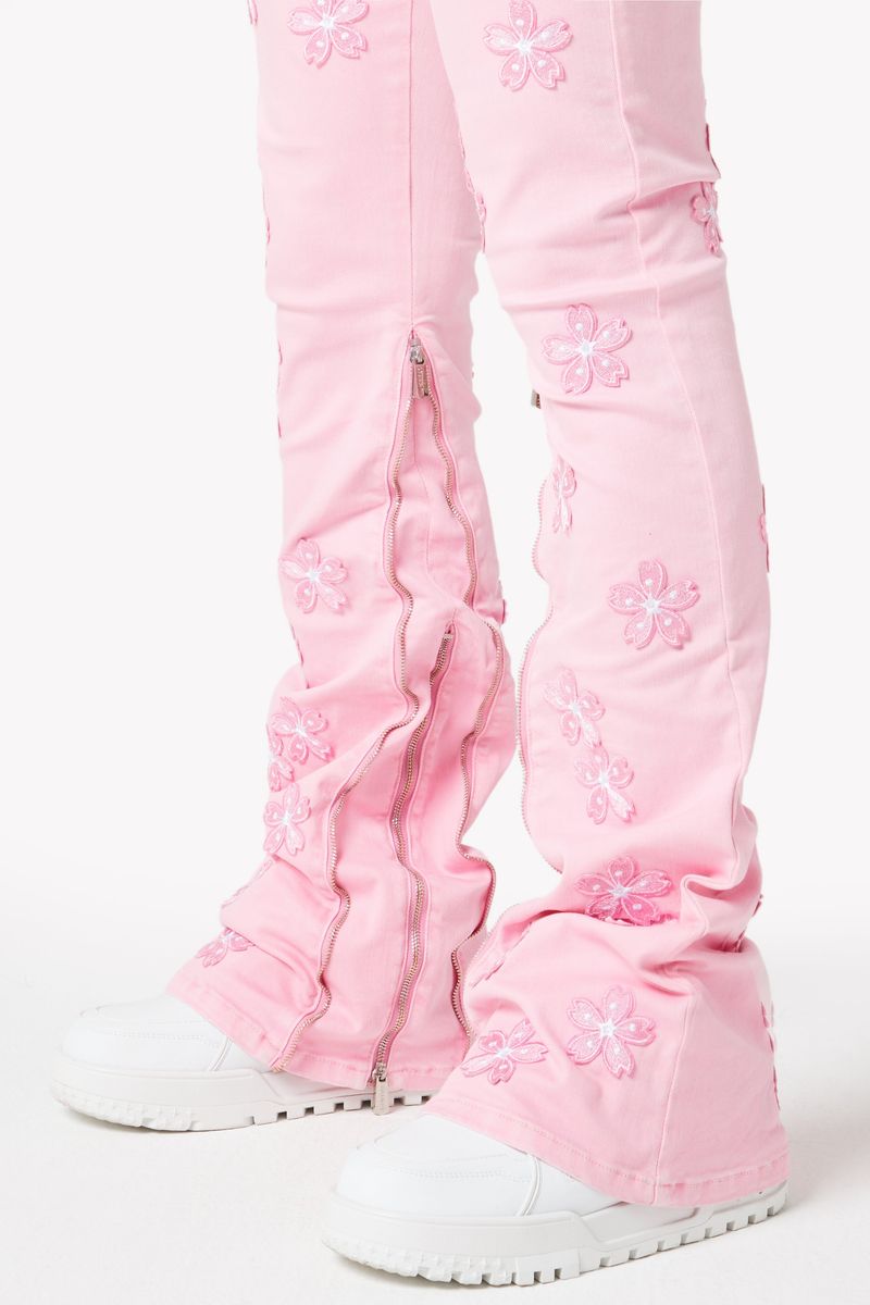 GUAPI French Rose Blossom Denim (French Rose)