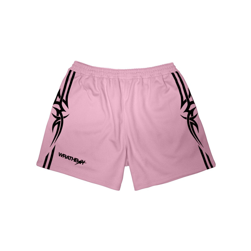 Wrathboy Child of god tshirt & Hard to kill shorts (PINK)