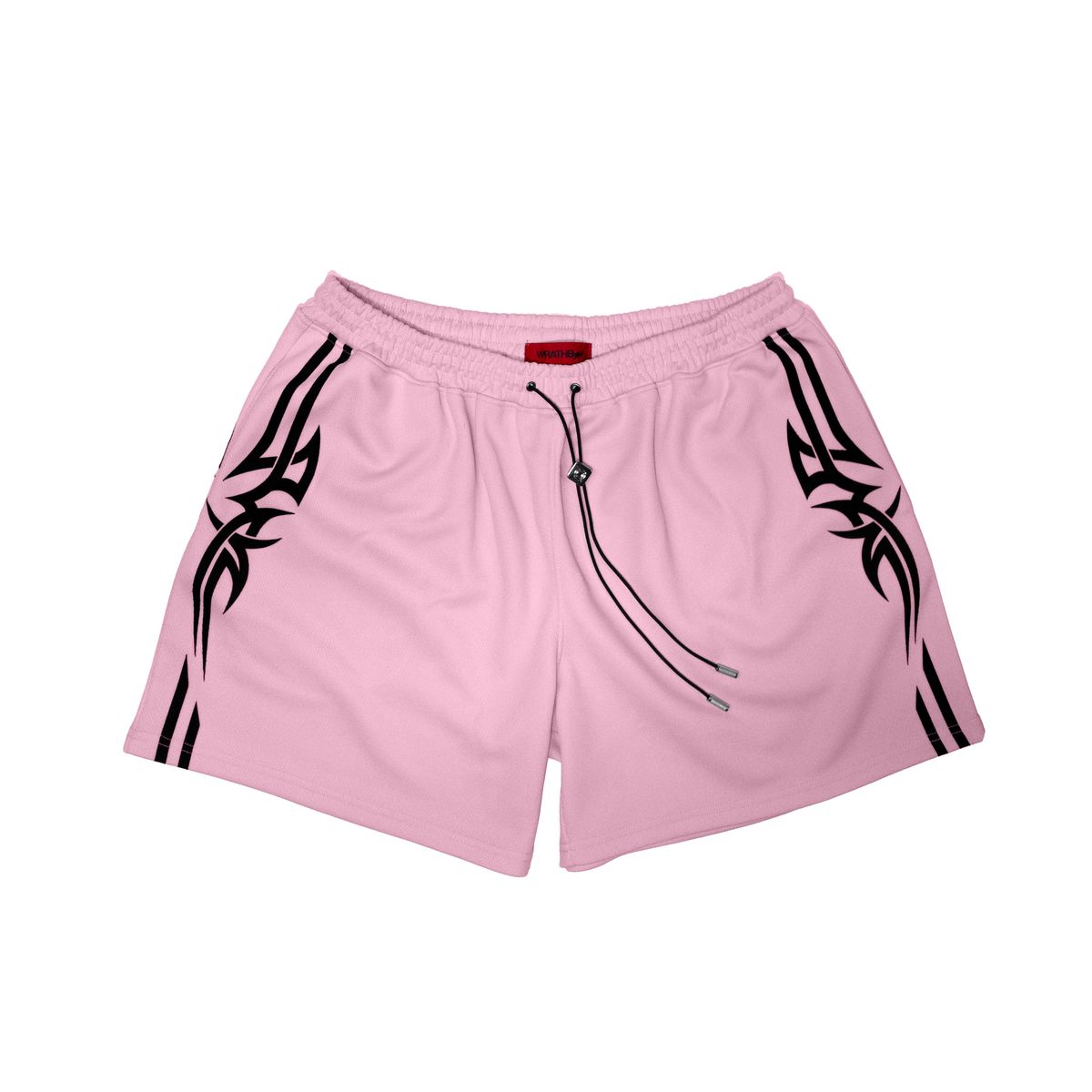 Wrathboy Child of god tshirt & Hard to kill shorts (PINK)