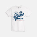 Outrnk Earned My Flowers T-Shirt (White)