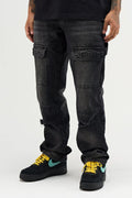 SERENEDE 'MIST'' Baggy Jeans (Black)