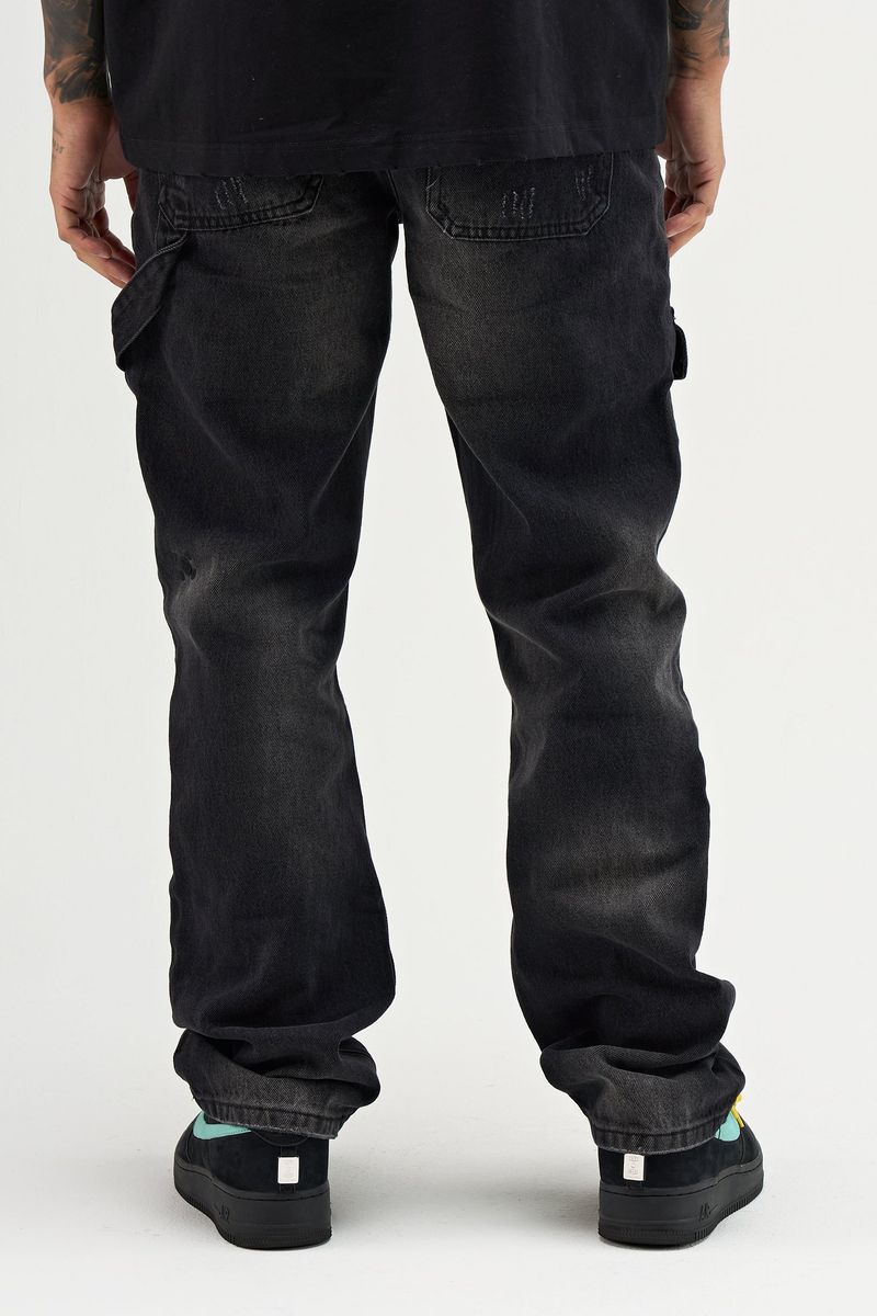 SERENEDE 'MIST'' Baggy Jeans (Black)