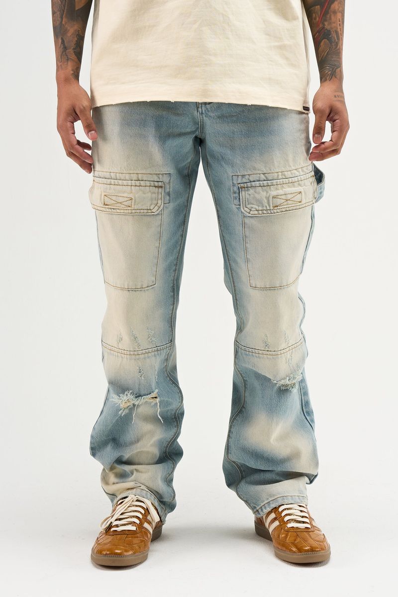 SERENEDE FIG Baggy Jeans (Lue)