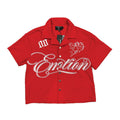 Mixed Emotions Signature Button Up (Red)