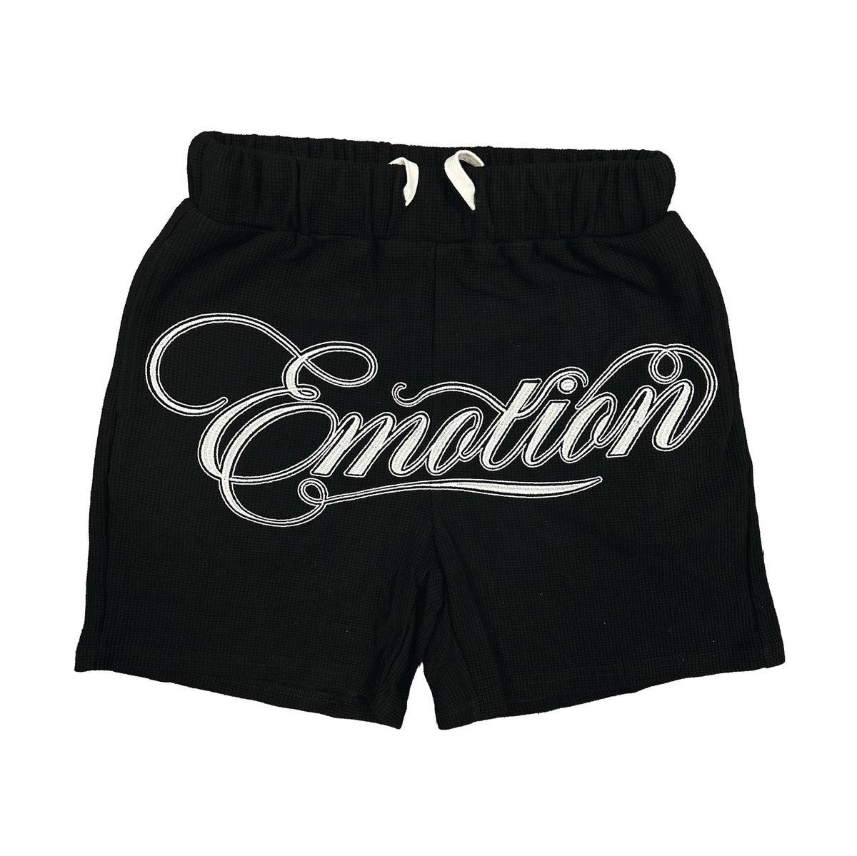 Mixed Emotions Black Signature Shorts (Black)