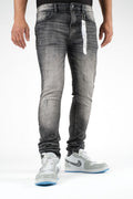 DZTR SUPER STRETCH DENIM - SLIM FIT - SMOOTH BLACK
