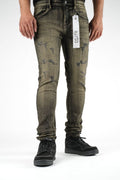DZTR SUPER STRETCH DENIM - SLIM FIT - TINTED BLACK