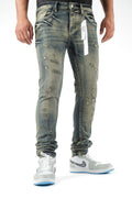 DZTR SUPER STRETCH DENIM - SLIM FIT - PURPOSE BLUE
