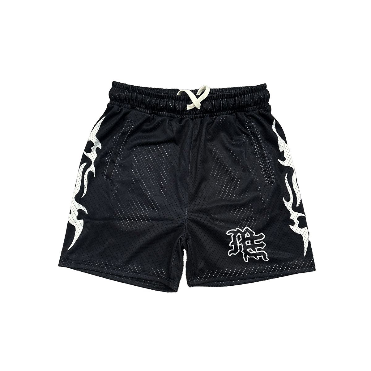 Mixed Emotions Black Lightning Shorts (Black)