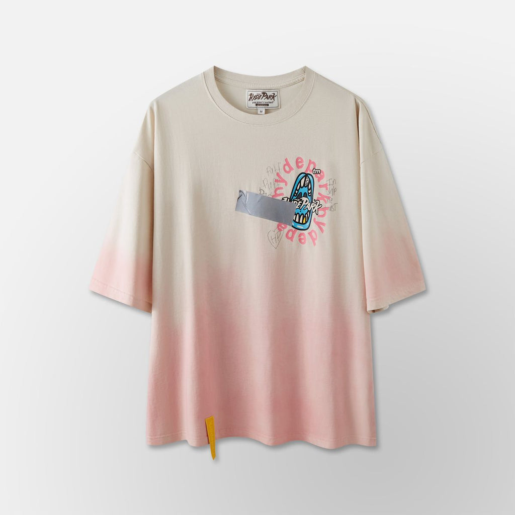 Hyde Park Money Where Your Mouth ls Tee (Strawberry Milk)