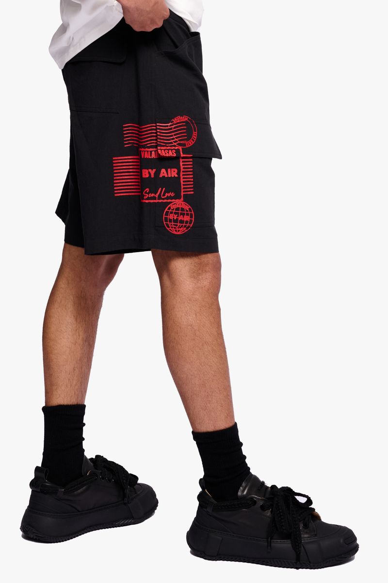 Valabasas TAX TEE & POSTAL SHORTS