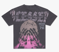 Valabasas "BLESSED" VINTAGE GREY TEE