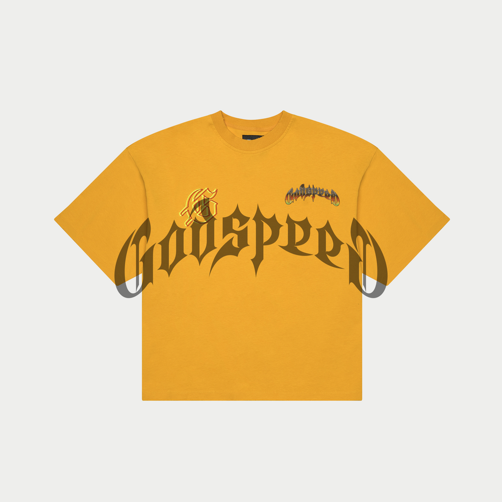 Godspeed Biker Nation (Mustard)