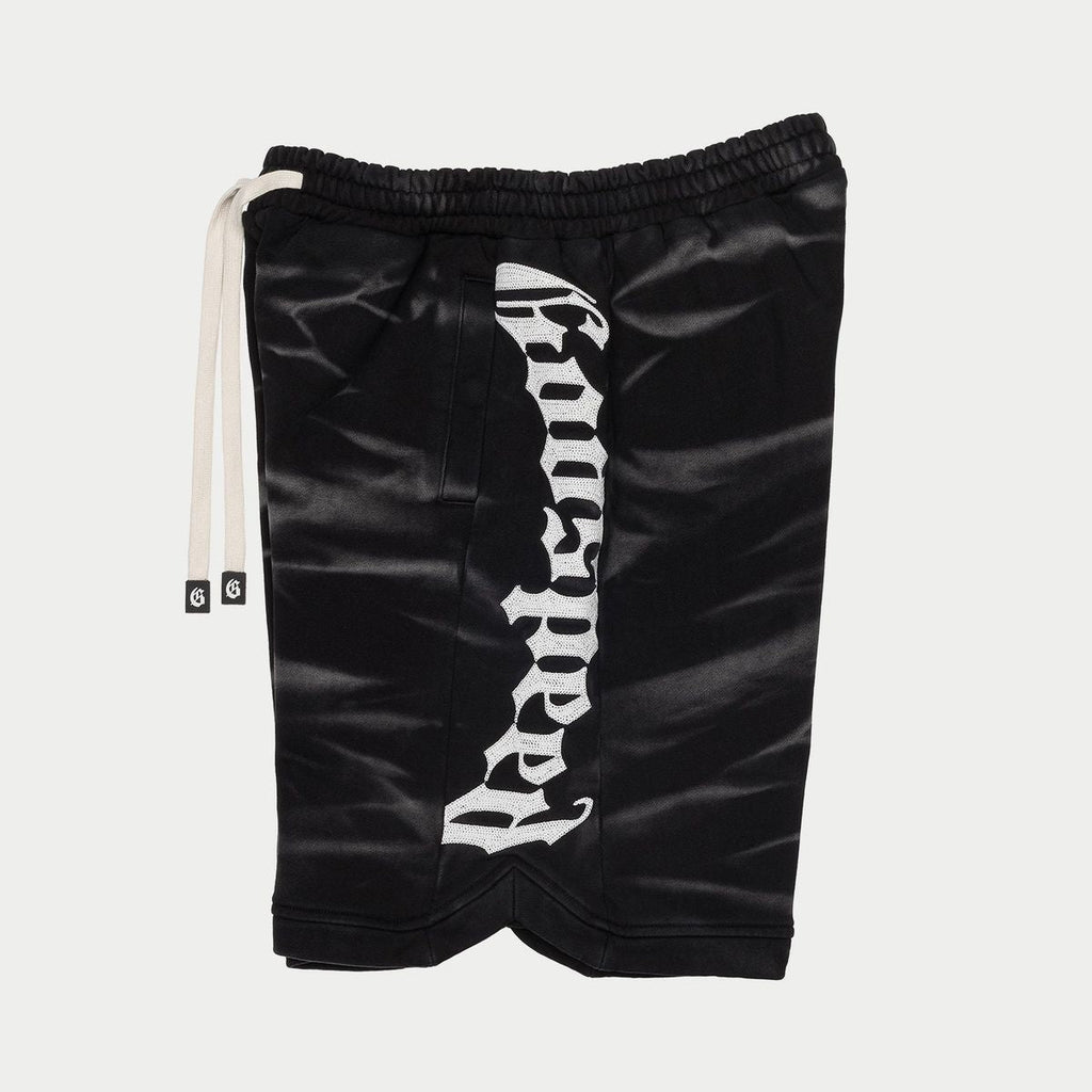 Godspeed CourtSide Shorts (Black Tie Dye)