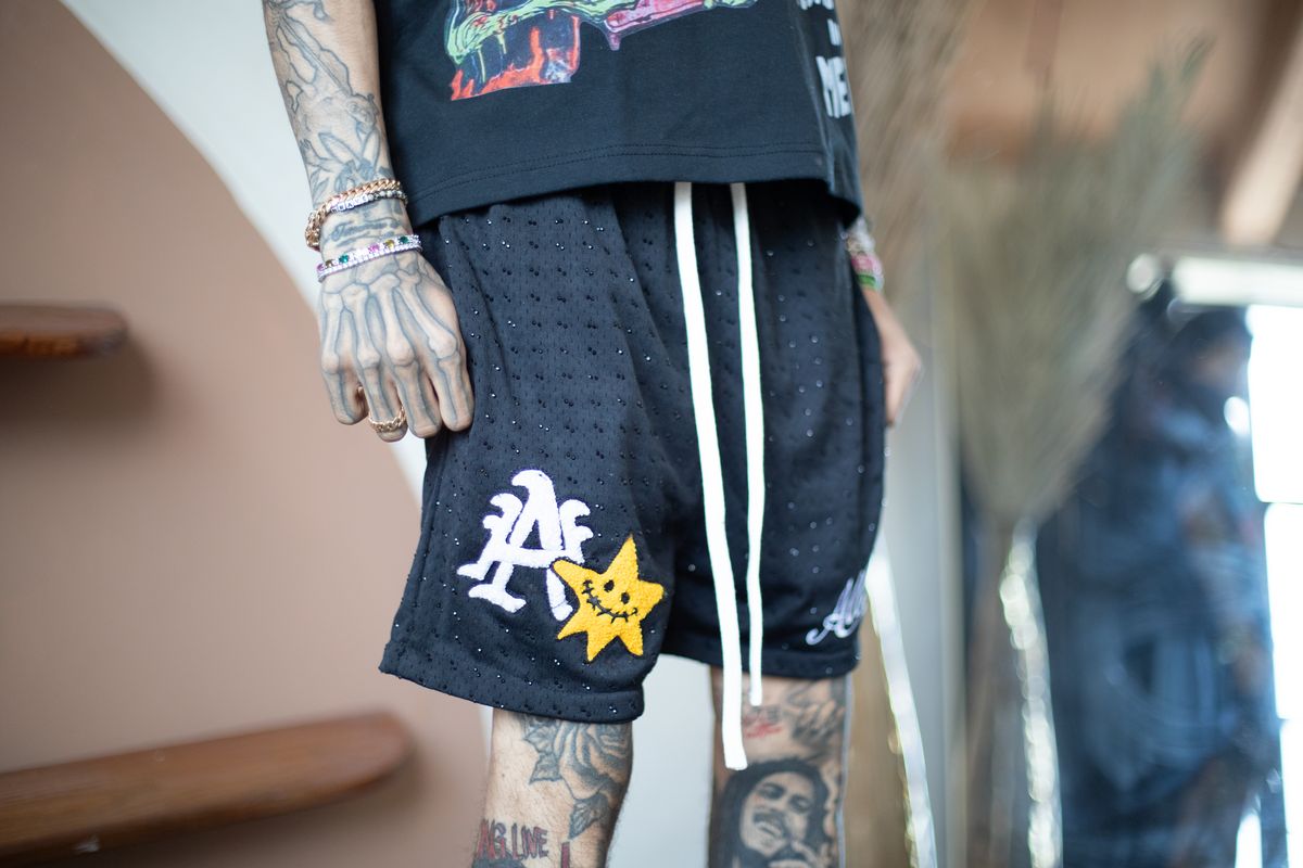 All Human Encore Shorts (Black)