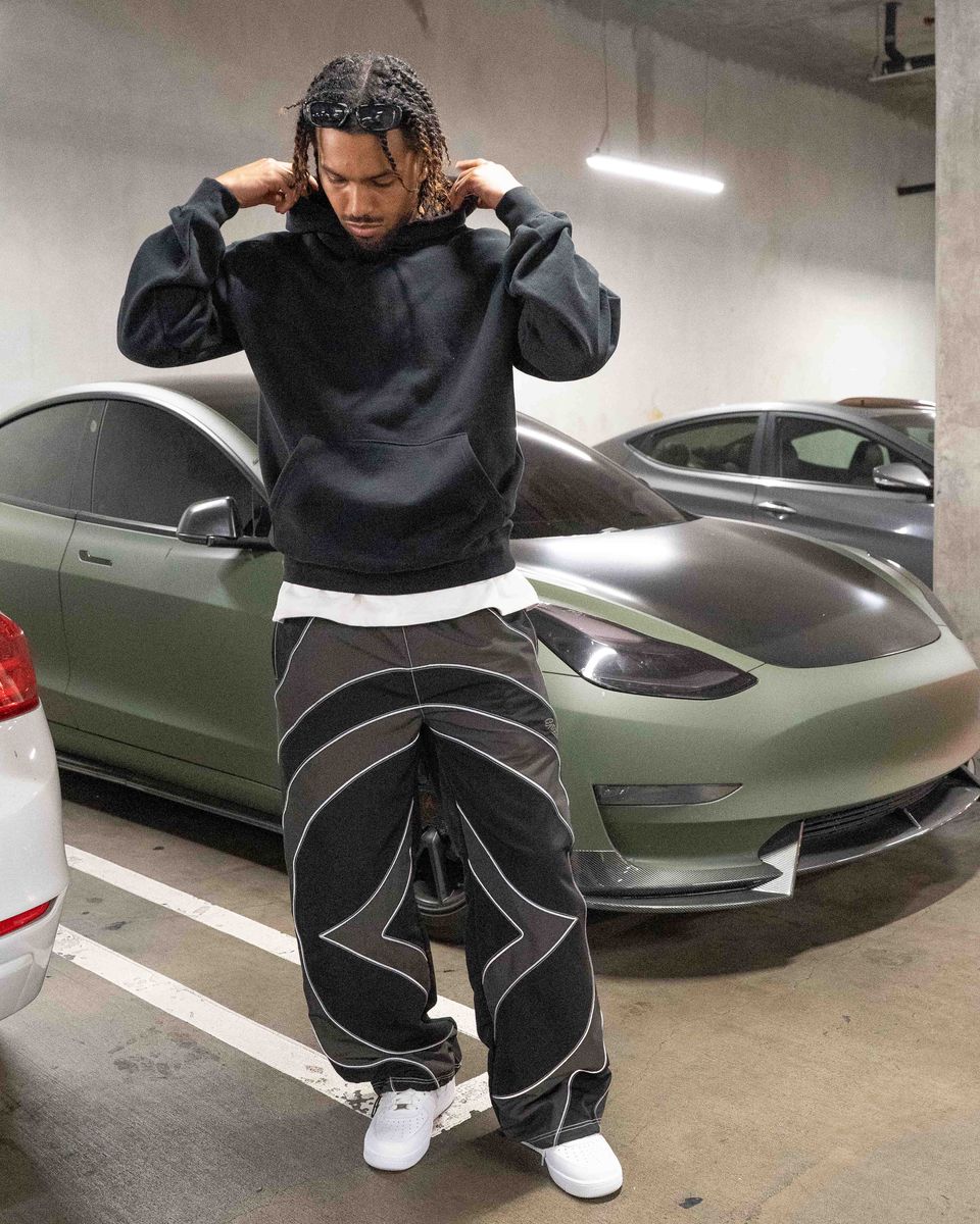 EPTM DREAMY PANTS (BLACK)