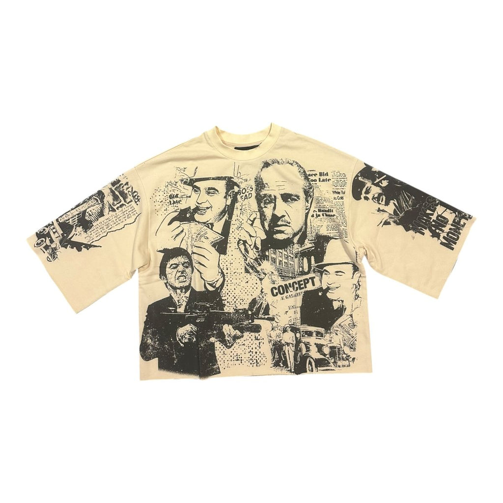 Concept LA "Scared $ Crop" Cream