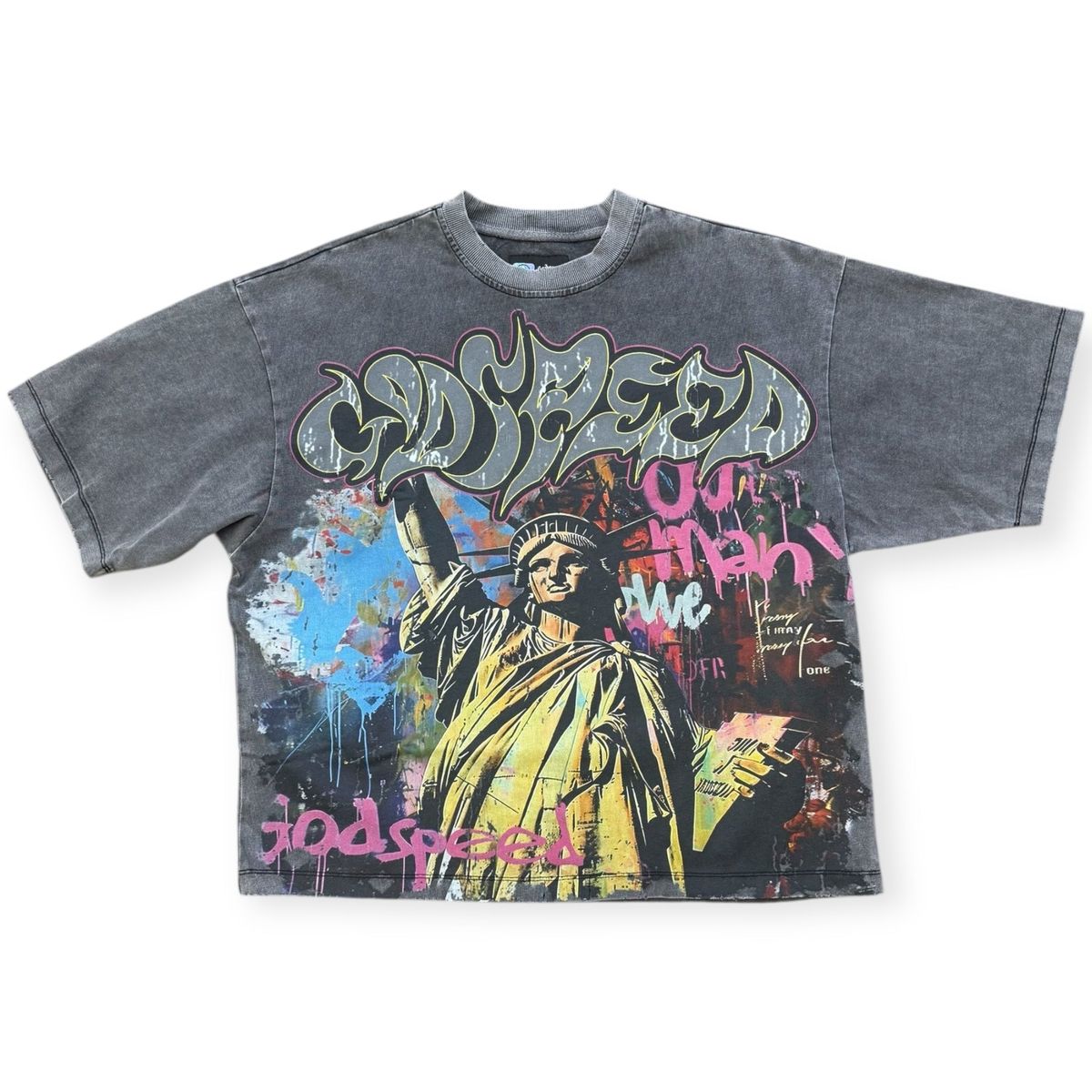 Godspeed Vandal (Grey Wash)