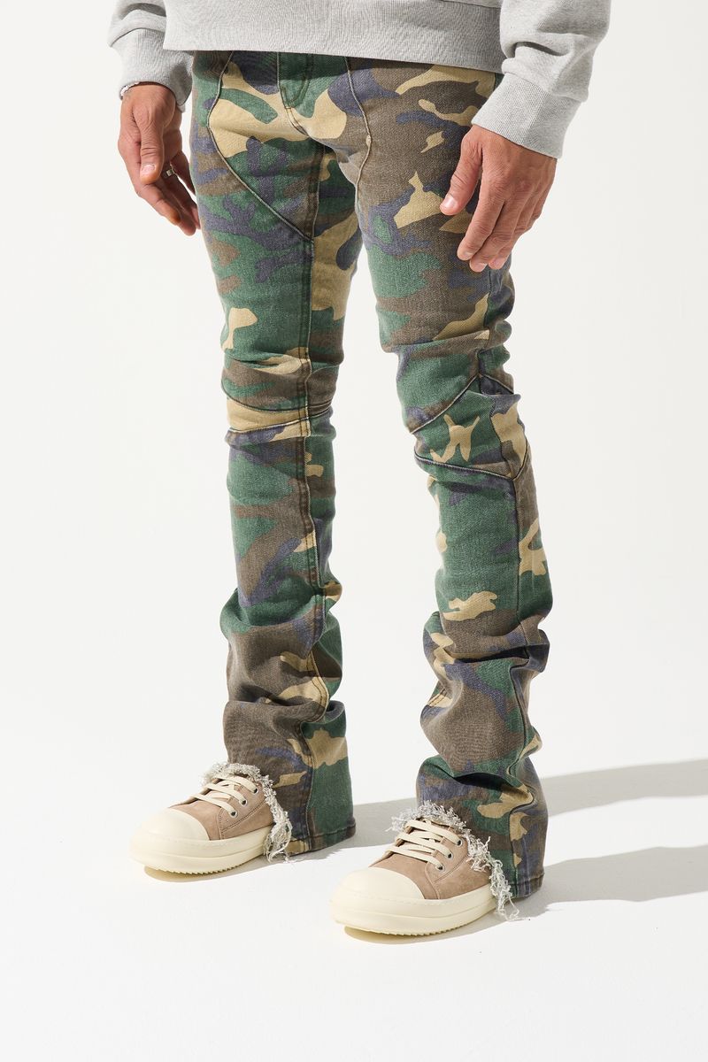 SERENEDE NEXUS Stacked Jeans