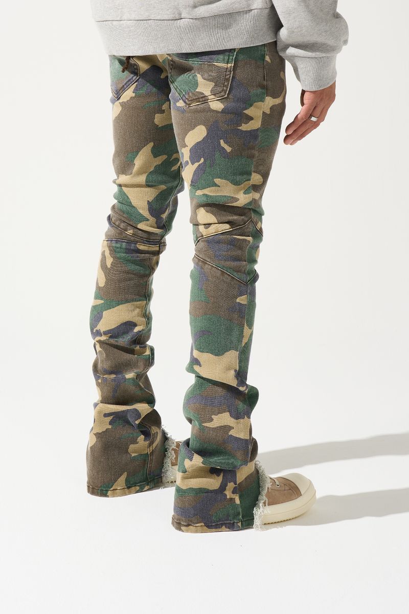 SERENEDE NEXUS Stacked Jeans