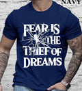 DZTR MENS TEE - FEAR DREAM