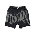 Mixed Emotions Wild Rhinestone Shorts