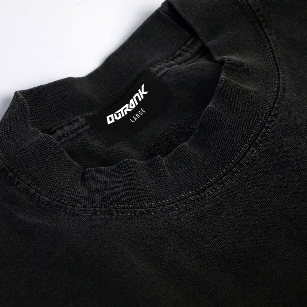 Outrnk No Breaking Us Ultra Heavyweight T-shirt (Black)