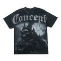 Concept LA "MIDNIGHT" TEE - BLK WASH