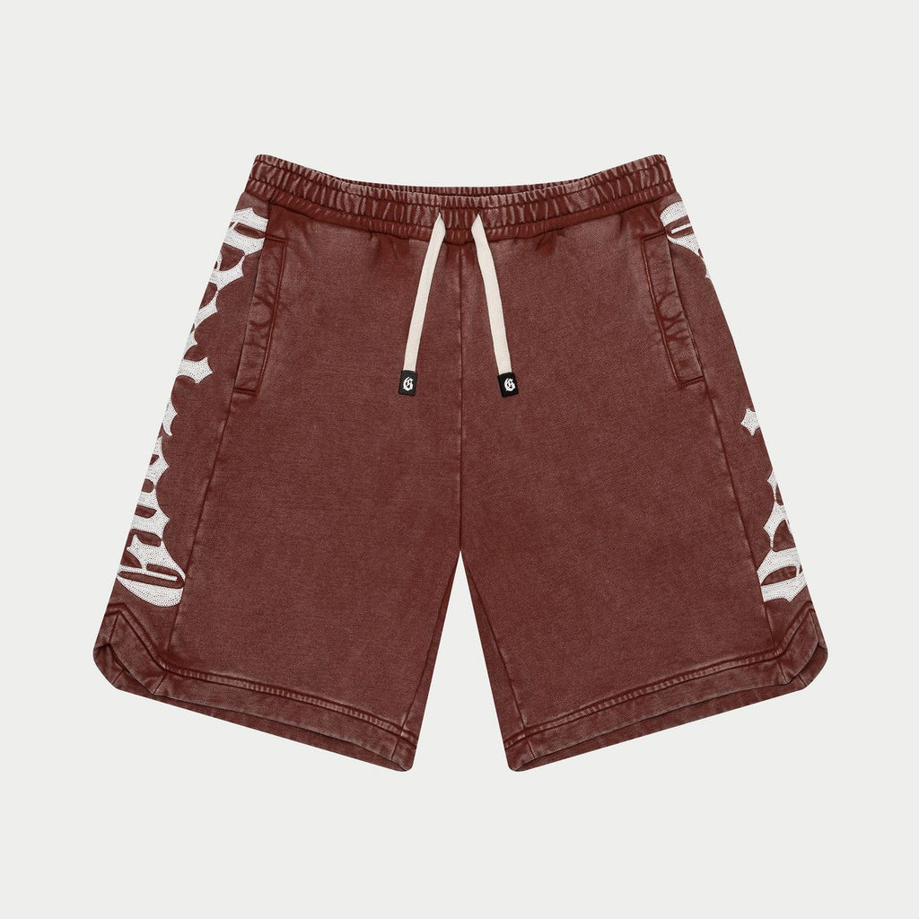 Godspeed CourtSide Shorts (Mocha Wash)