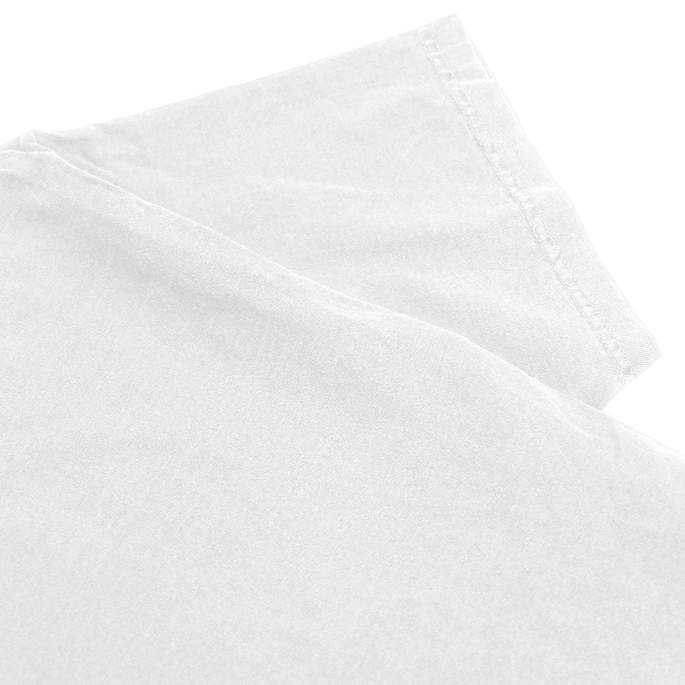 Outrnk Stand On Business Embroidered Ultra Heavyweight T-shirt (White)