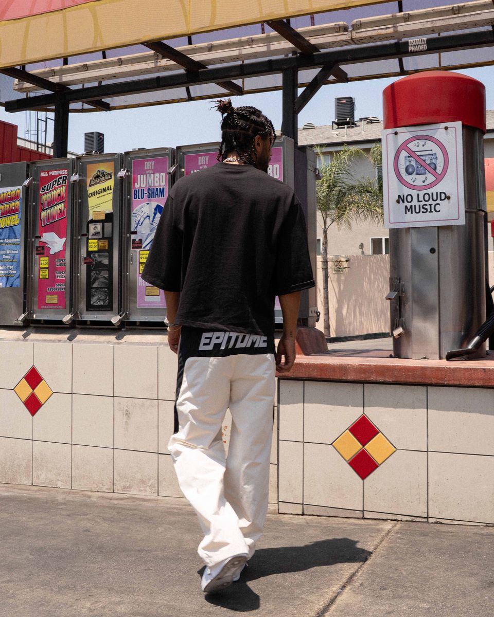 EPTM 3M STAPLE PANTS (CREAM)