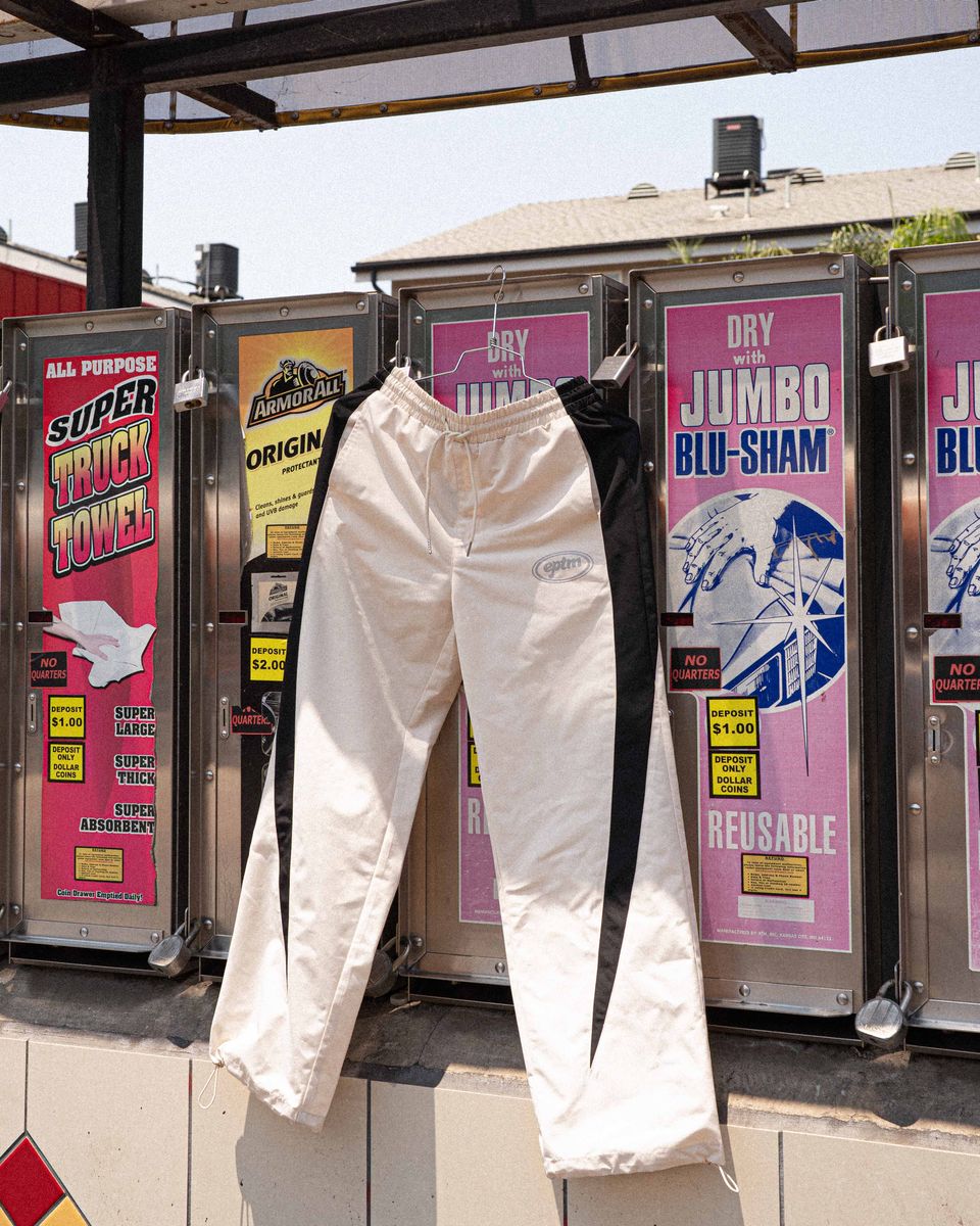 EPTM 3M STAPLE PANTS (CREAM)