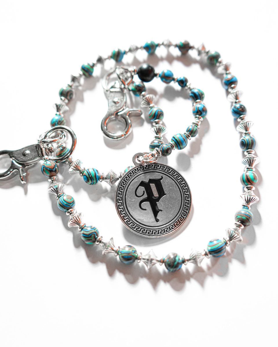 PREME CHAIN (BLUE SILVER)