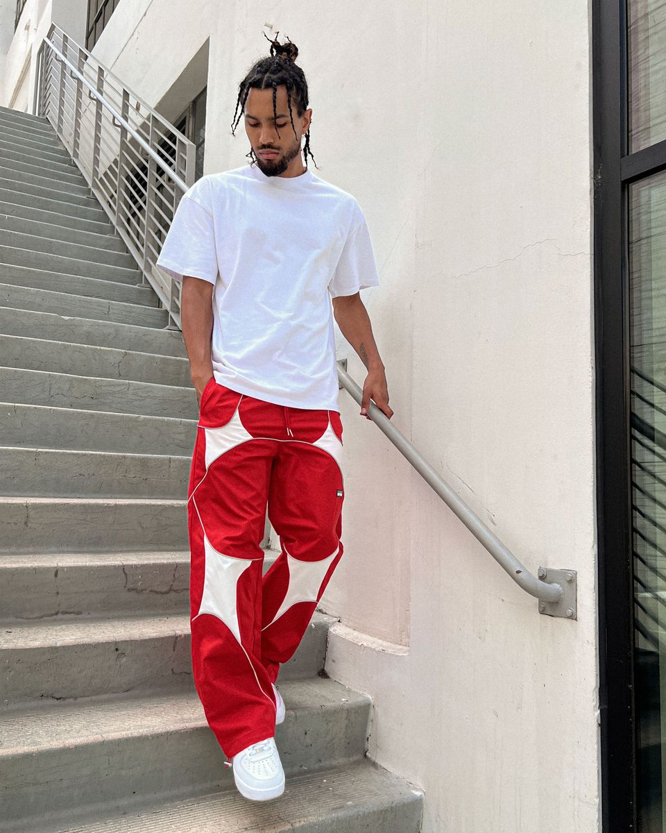 EPTM CAPELLA PANTS (RED)