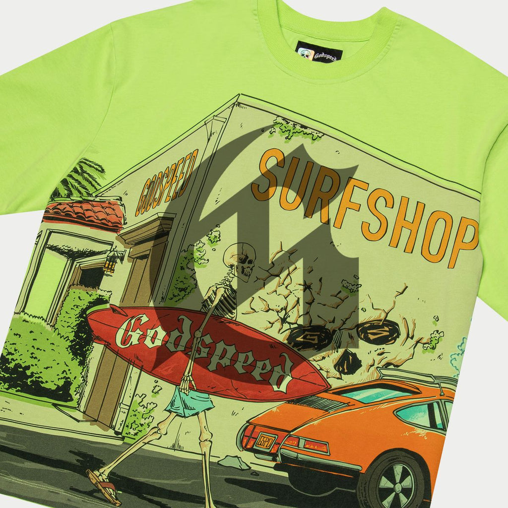 Godspeed GS Surf Shop (Lime)