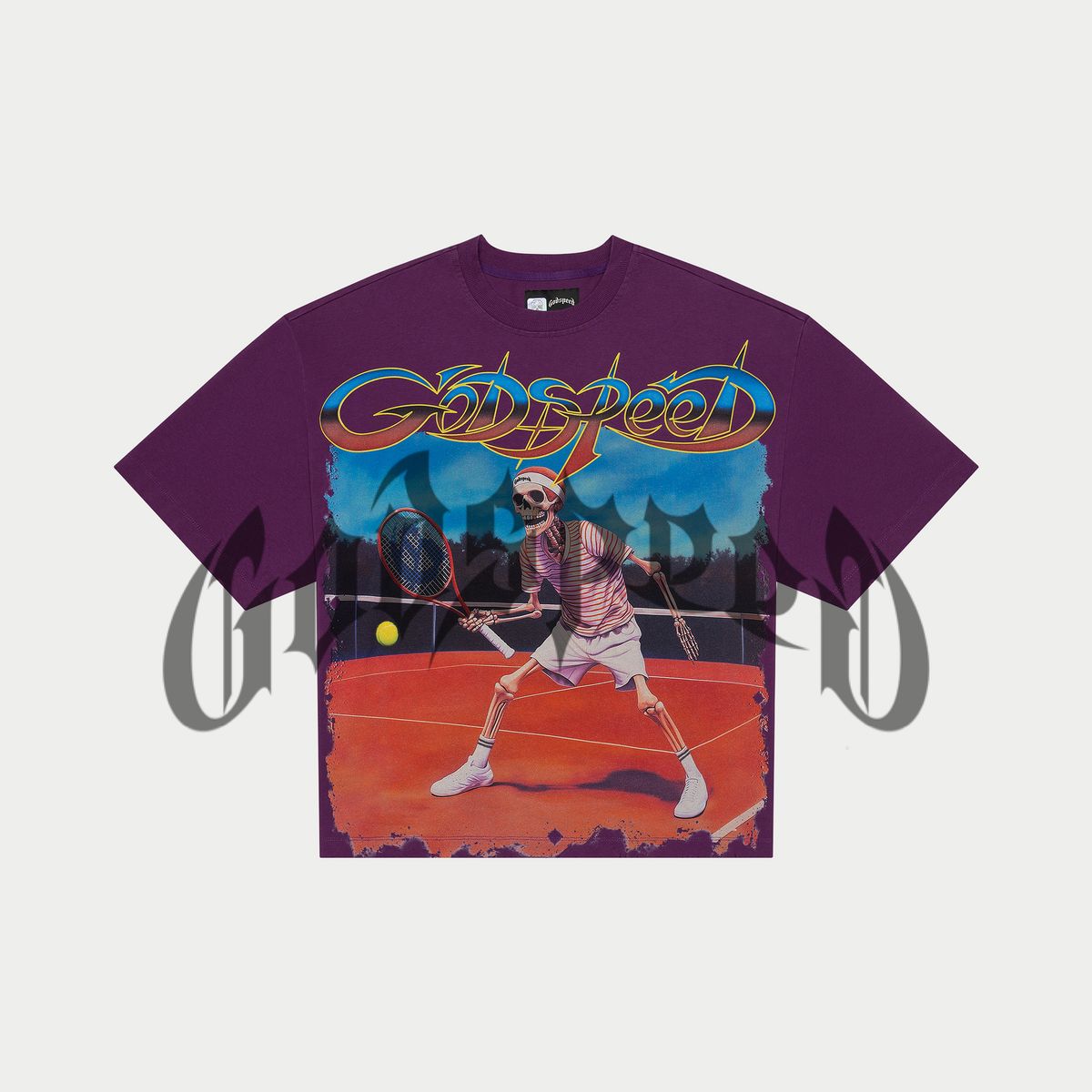 Godspeed Top Spin (Purple Wash)