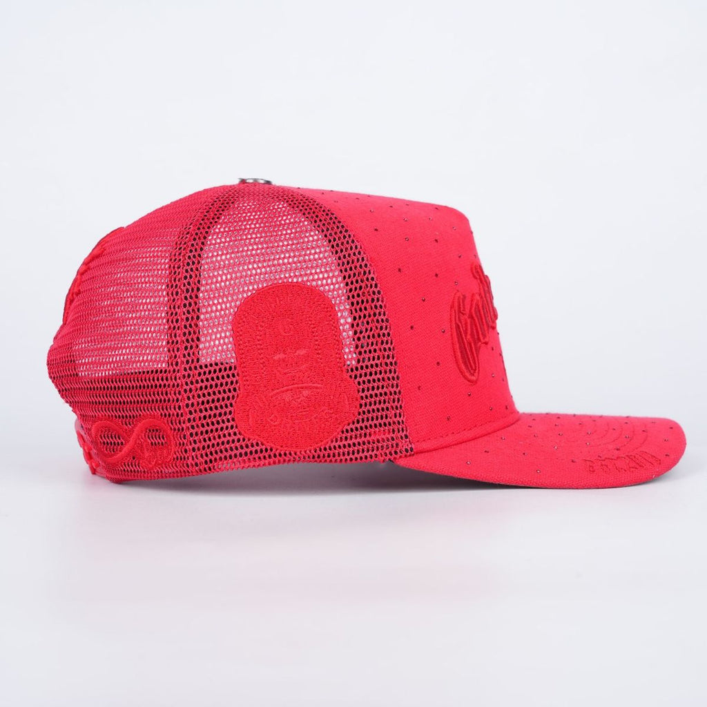 GODSPEED GS Forever Trucker Hat VVS (Red)
